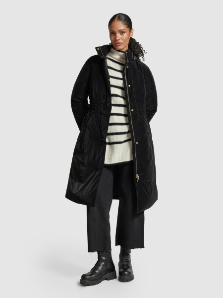 Blusao Mulher Coat Armani Exchange