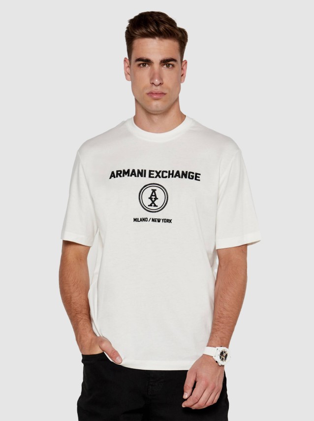 T-Shirt Male Armani Exchange