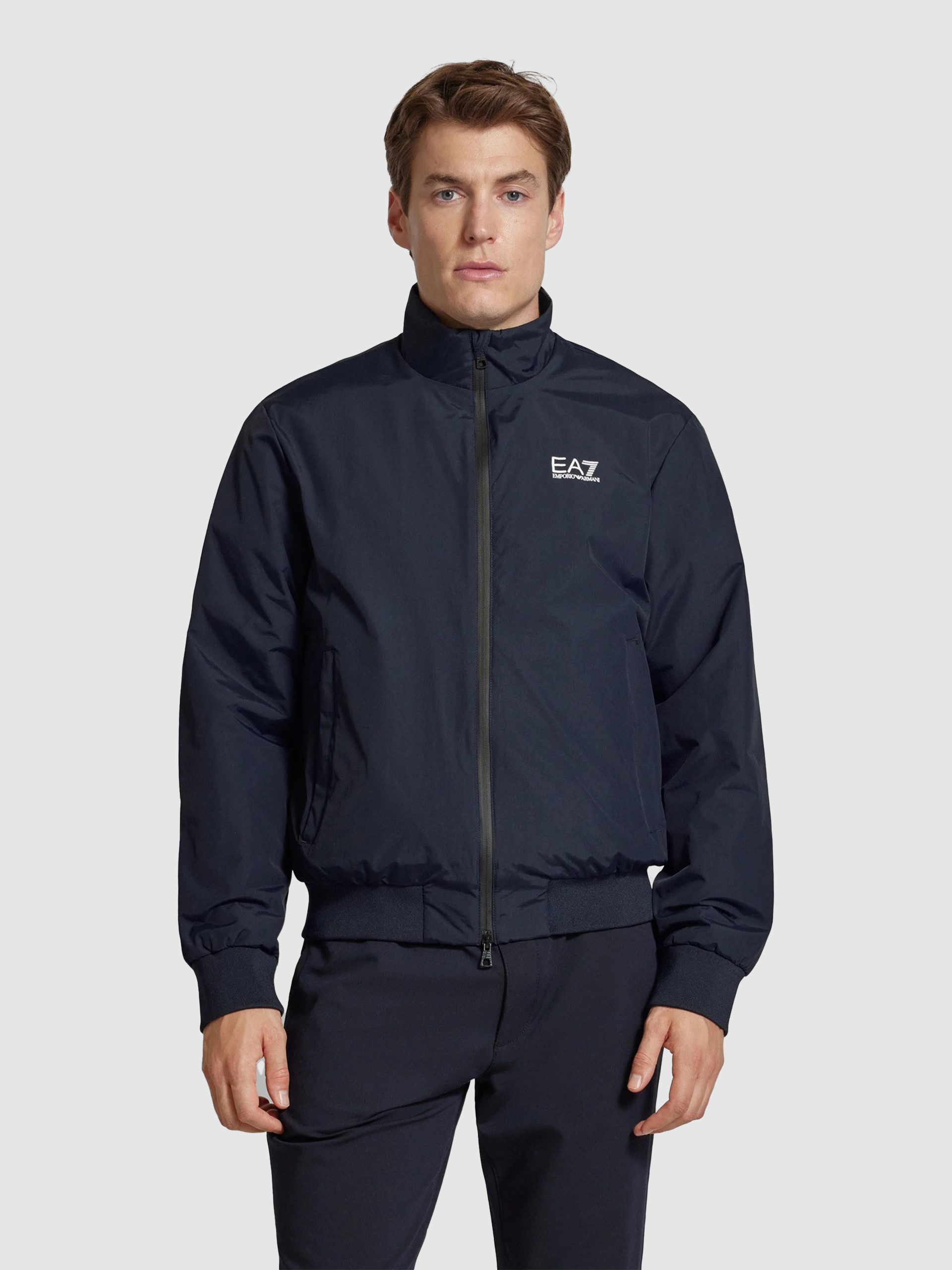 Jacket Male Ea7 Emporio Armani Navy Blue - 8NPB20PNFZZ.38 - Forte