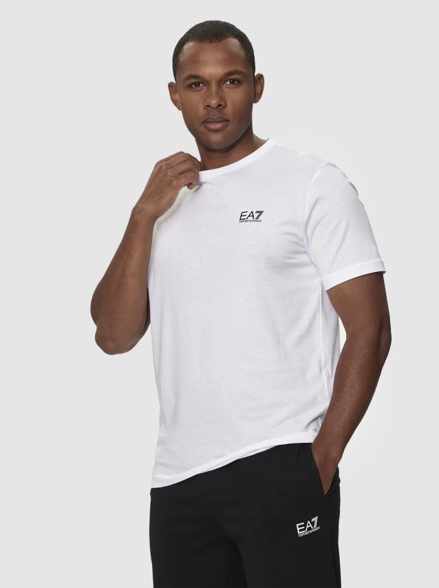 Camiseta Masculino Ea7  Emporio  Armani