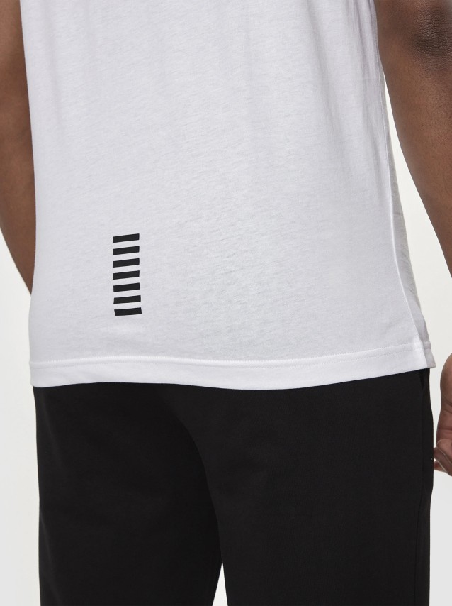 T-Shirt Homem Ea7  Emporio  Armani