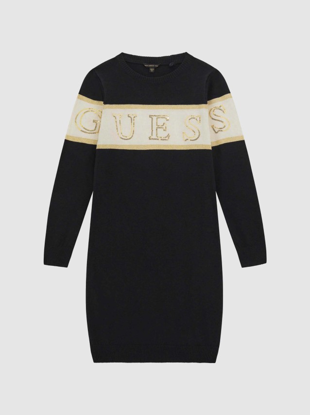 Vestidos Femenino Guess Kids