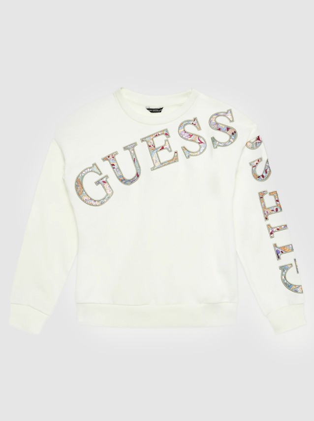 Sweatshirt Menina Active Guess