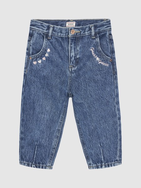 Trousers Female Guess Kids