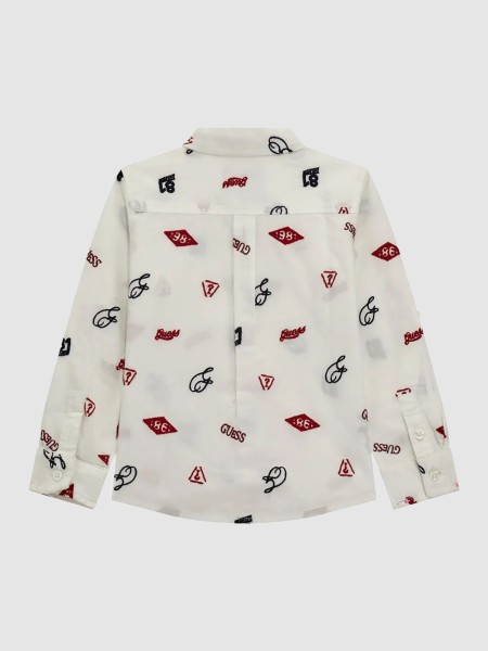Camisas Masculino Guess Kids