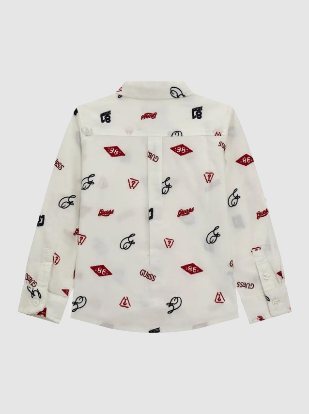 Camisas Masculino Guess Kids