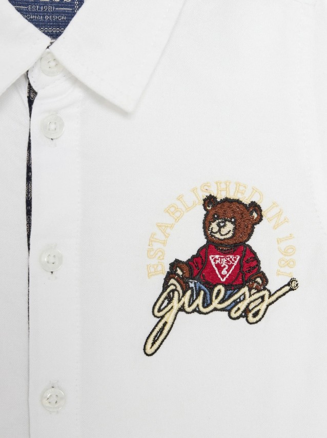 Shirt Male Guess Kids