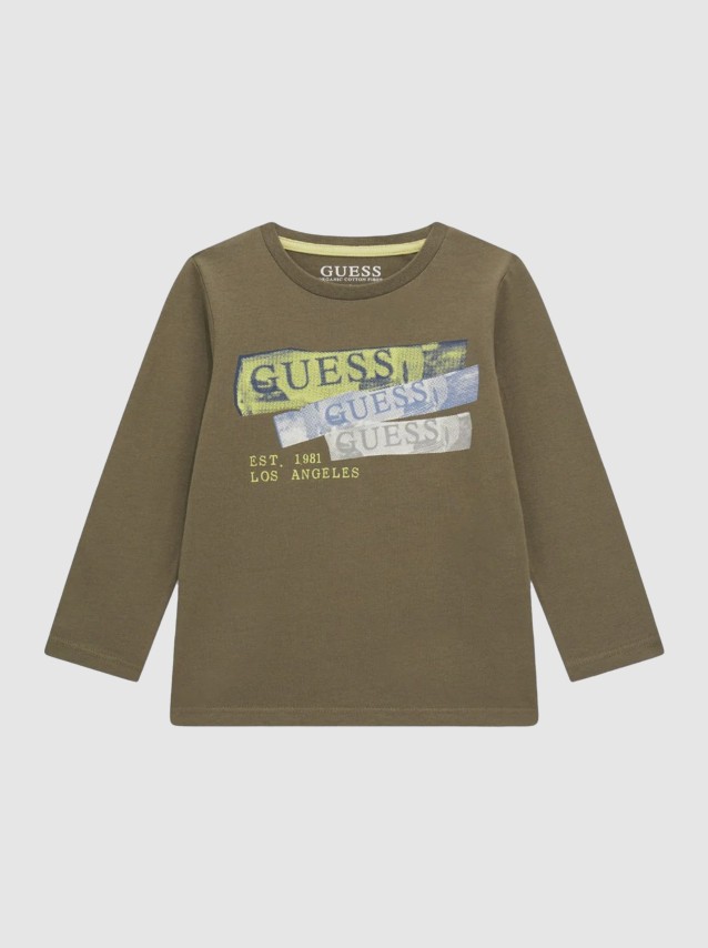 Jerseys Masculino Guess Kids