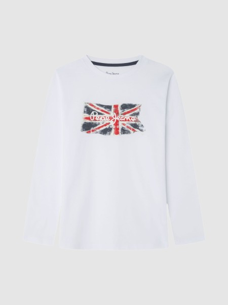 Jerseys Masculino Pepe Jeans London Kids