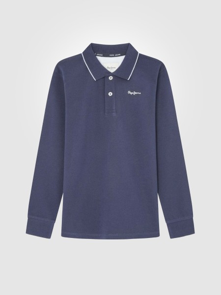 Polos Masculin Pepe Jeans London Kids