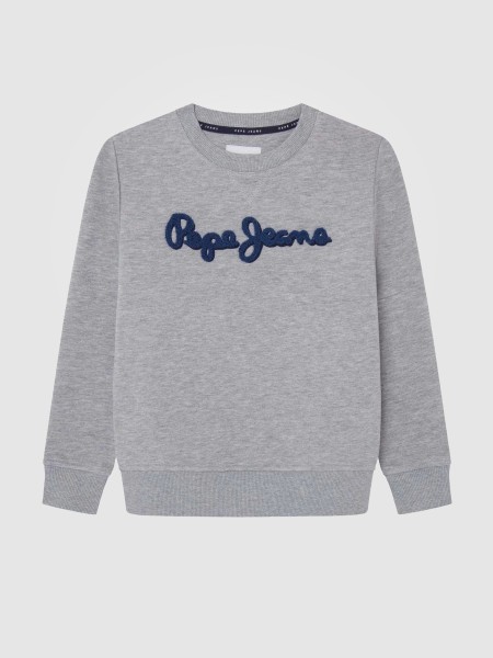 Sweatshirt Menino New Lamonty Pepe Jeans