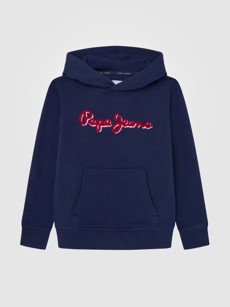 Sweatshirt Menino New Lamonty Pepe Jeans