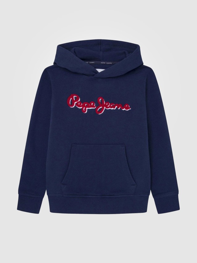 Sweatshirt Menino New Lamonty Pepe Jeans