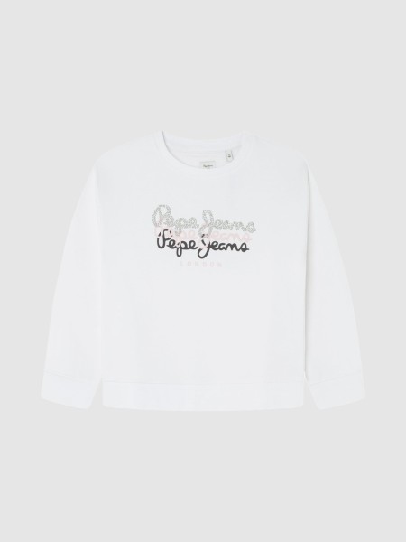 Sweatshirt Menina Tinsley Pepe Jeans