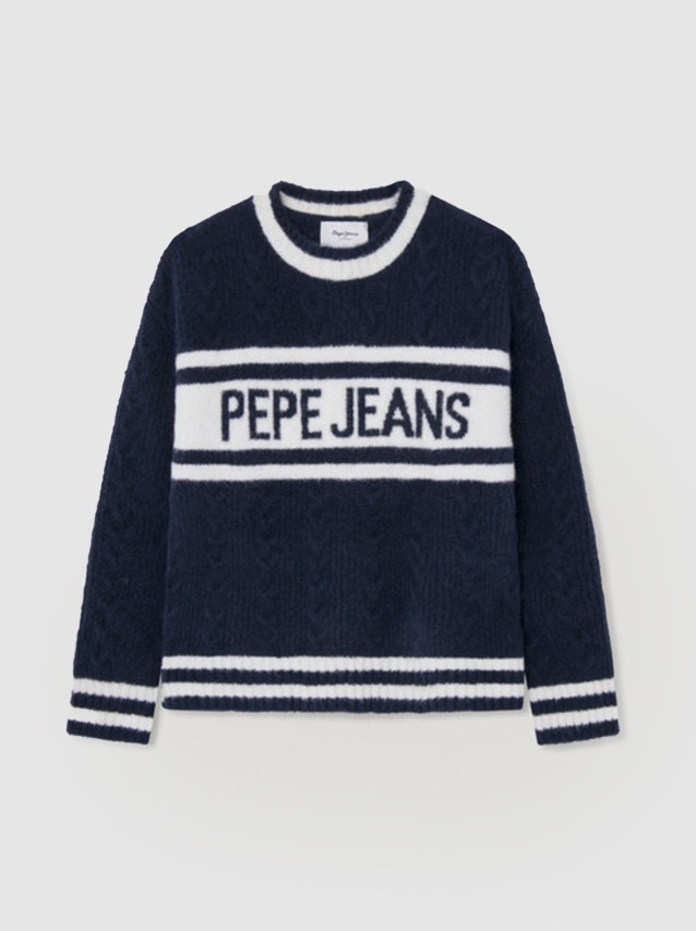 Jumpers Female Pepe Jeans London Kids