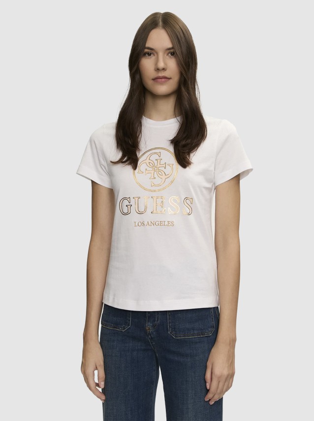 T-Shirt Mulher Stacie Guess