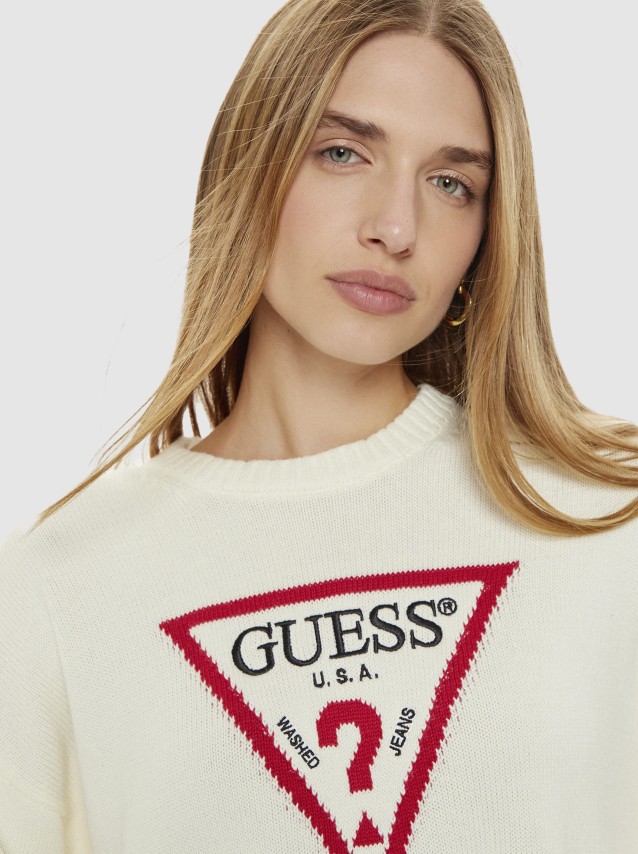 Camisola/sweater Mulher Guess Jeans