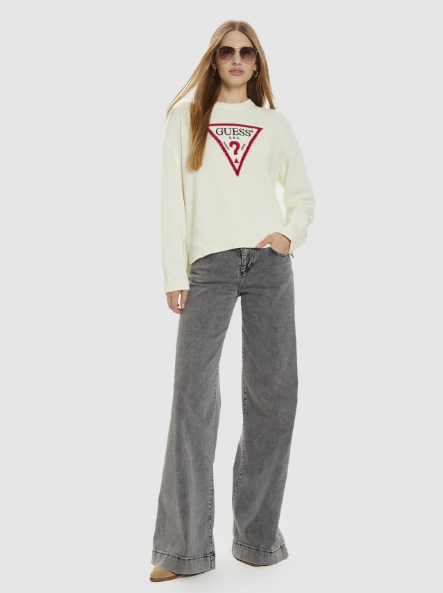 Camisola/sweater Mulher Guess Jeans