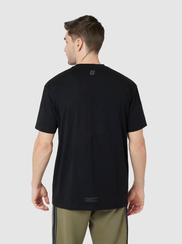 T-Shirt Homem Azha Guess