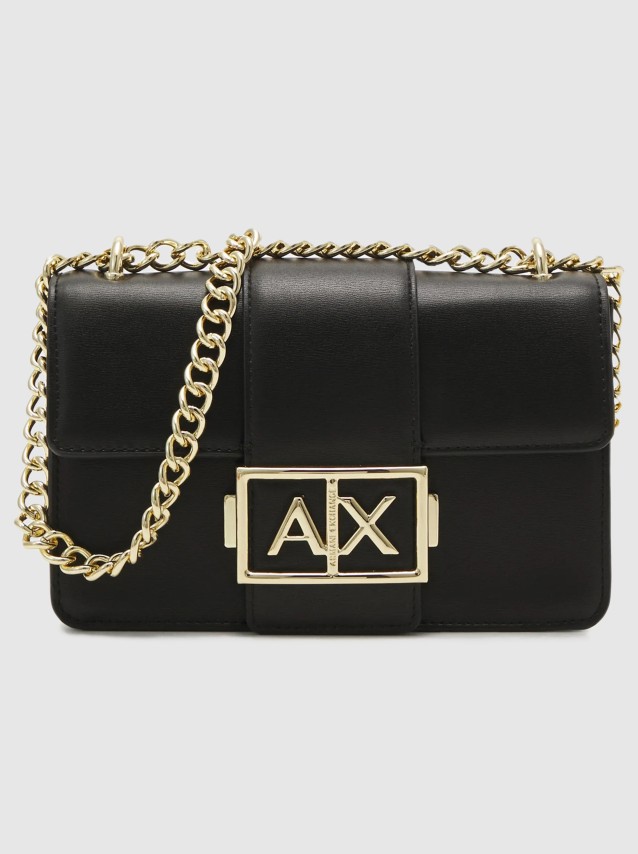 Bolso Bandolera Femenino Armani Exchange