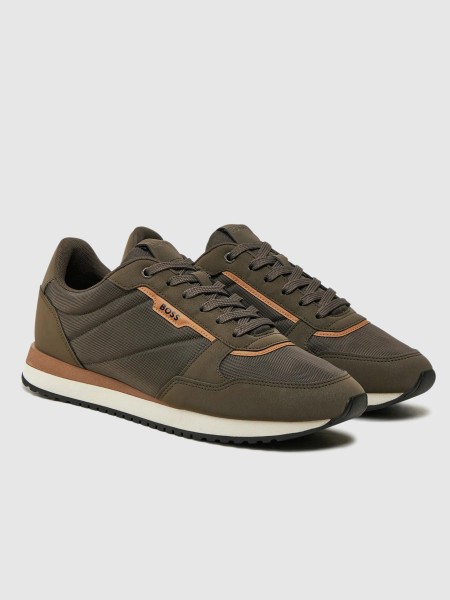 Trainers Male Boss Orange Trainers Male Boss Orange