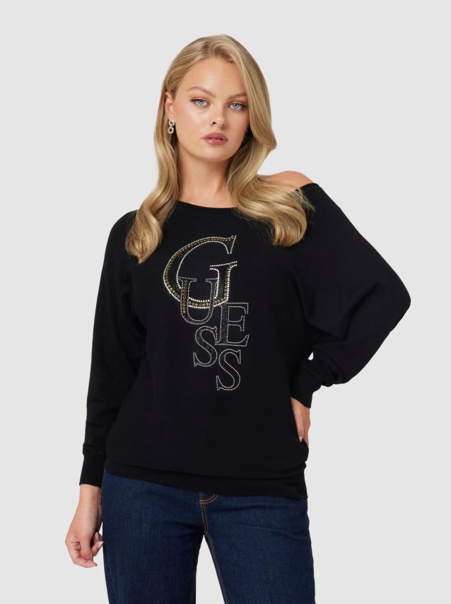 Jerseys Femenino Guess