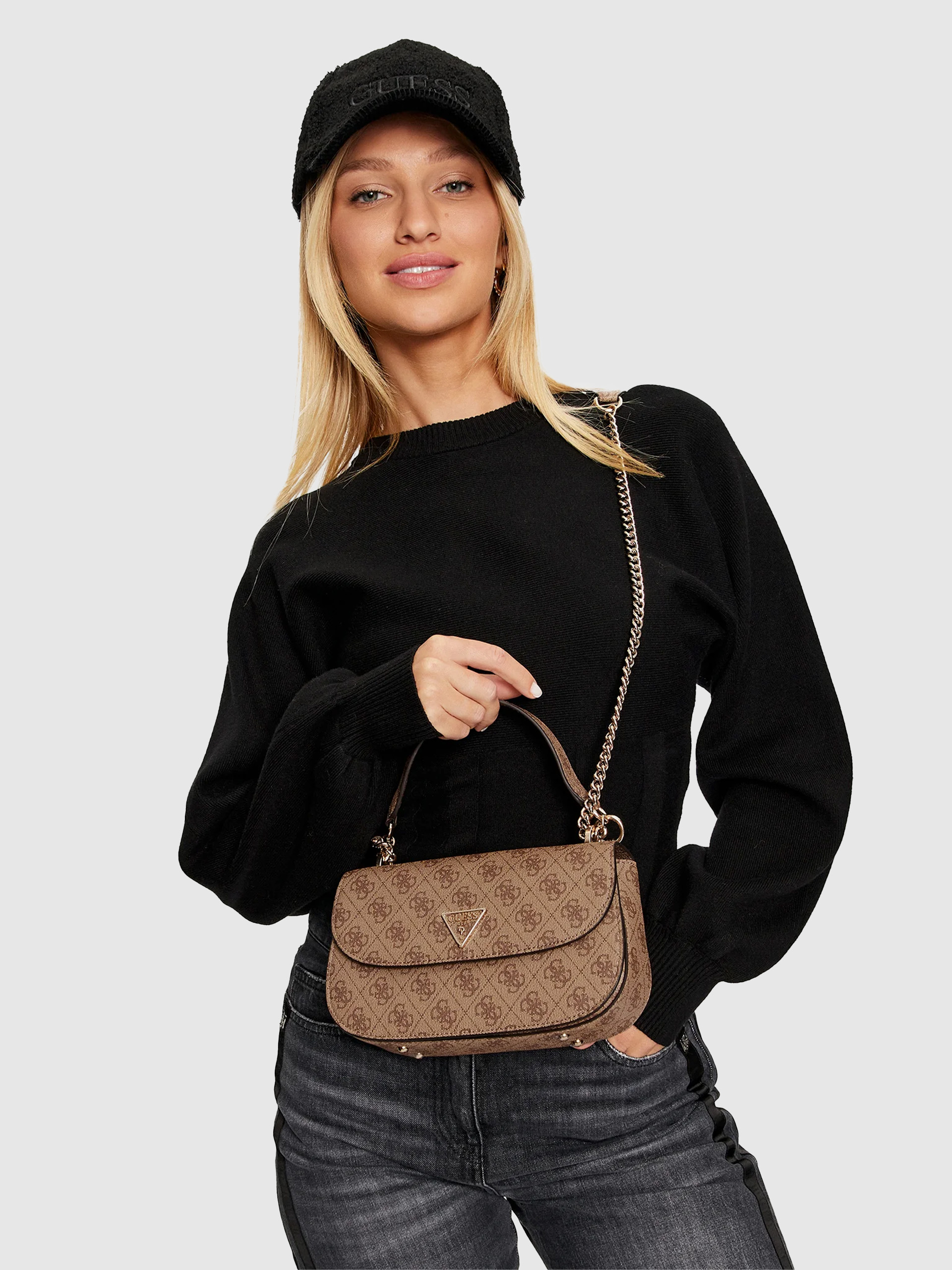 Bolso Bandolera Femenino Guess Acessórios