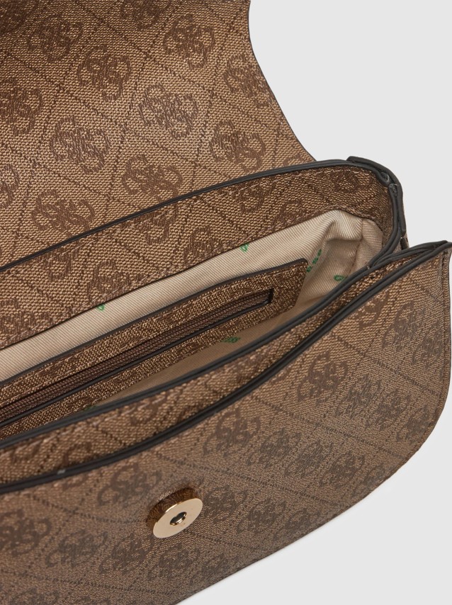 Bolso Bandolera Femenino Guess Acessórios