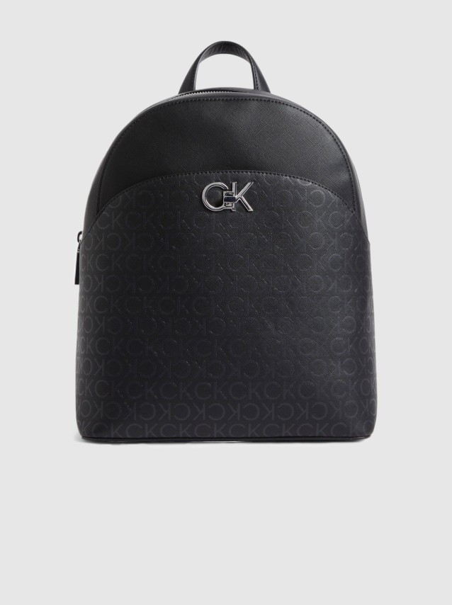 Mochila Mulher Re-Lock Calvin Klein