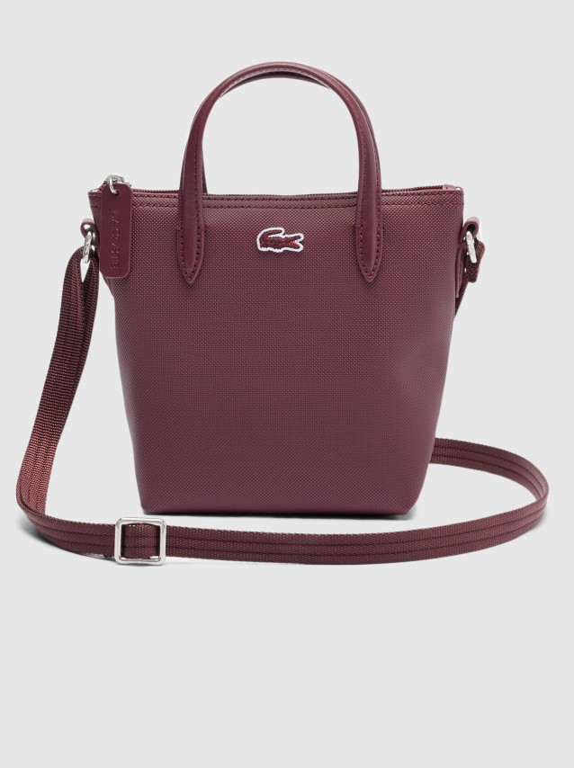 Mala Tiracolo Mulher Mini Tote Lacoste