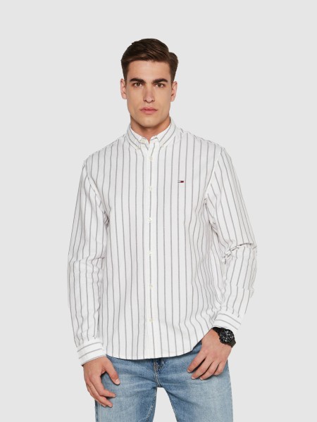 Camisas Homem Tommy Jeans