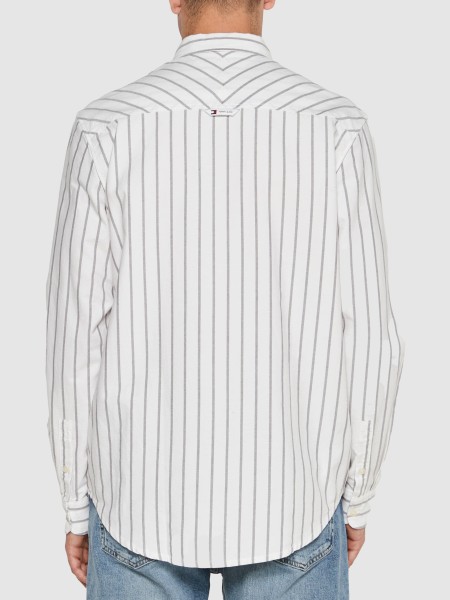 Camisa Homem Oxford Tommy Jeans