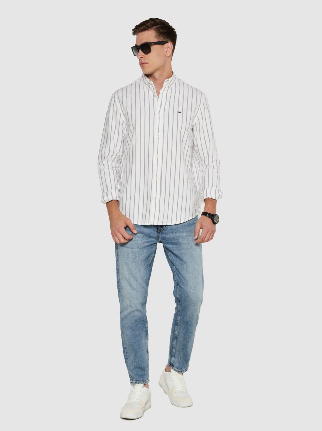 Camisa Homem Oxford Tommy Jeans