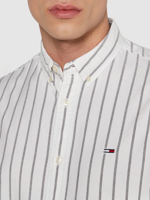 Camisa Homem Oxford Tommy Jeans