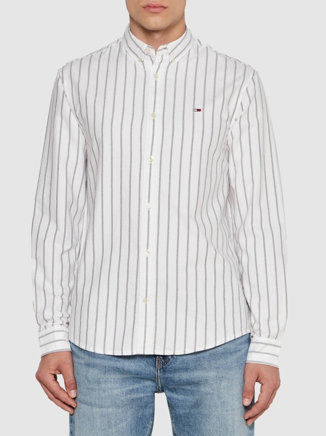 Camisa Homem Oxford Tommy Jeans