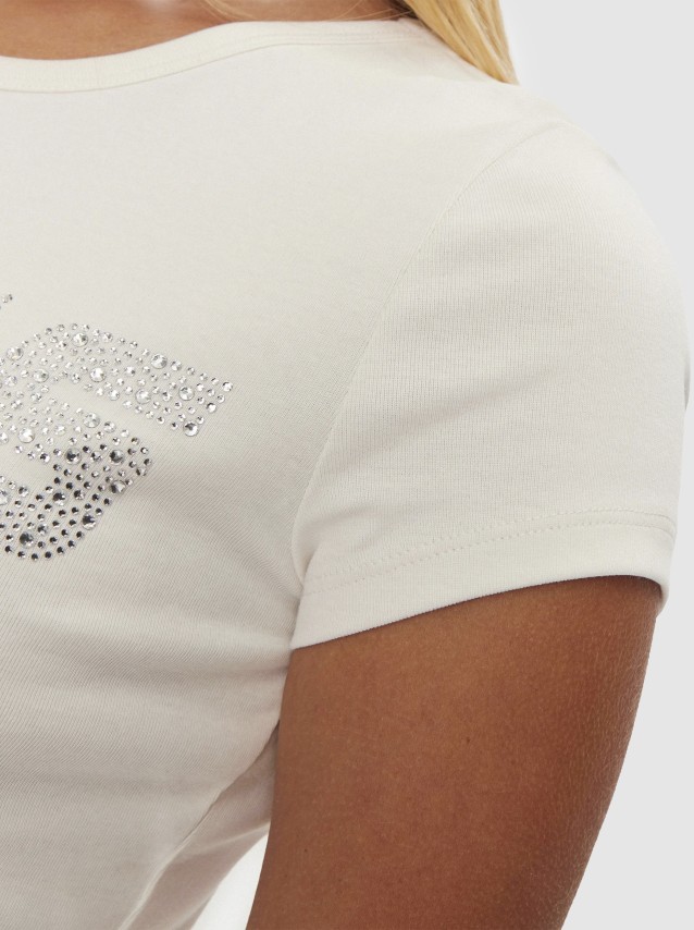 Camiseta Femenino Guess Activewear