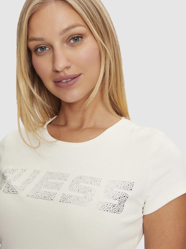 Camiseta Femenino Guess Activewear