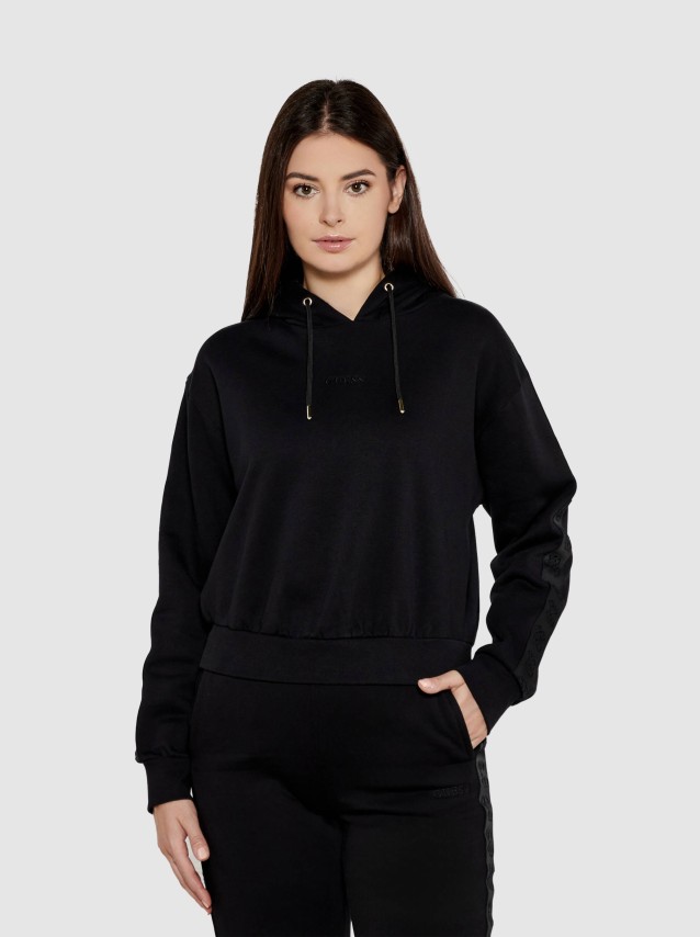 Sweatshirt Mulher Stacie Guess