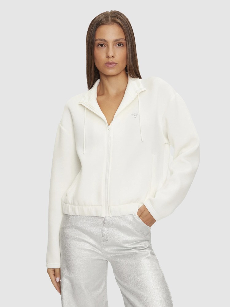Veste Féminin Guess Activewear Blanc Forte Store - Main Image