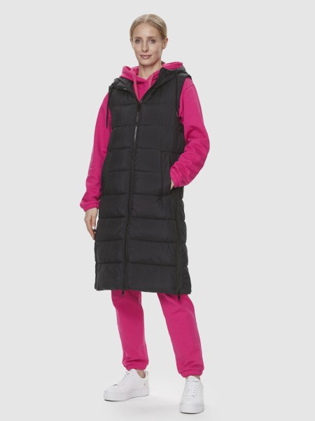 Colete Mulher Breana Sleeveless Puffer Jacke Guess Activewear