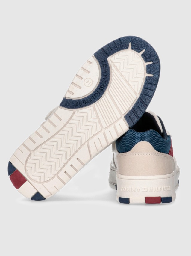 Baskets Masculin Tommy Hilfiger- Kids