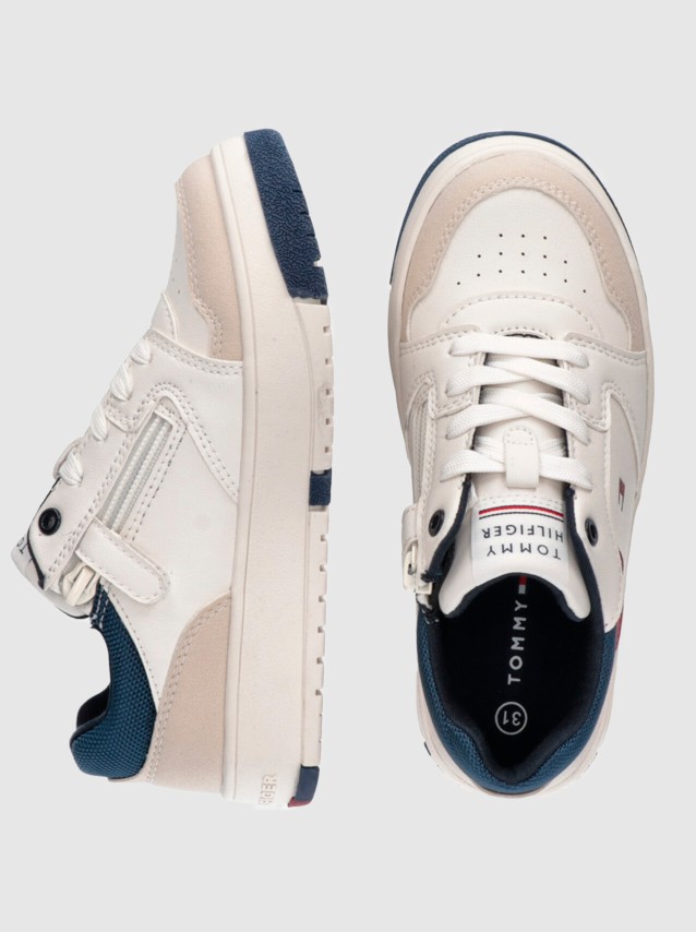 Baskets Masculin Tommy Hilfiger- Kids