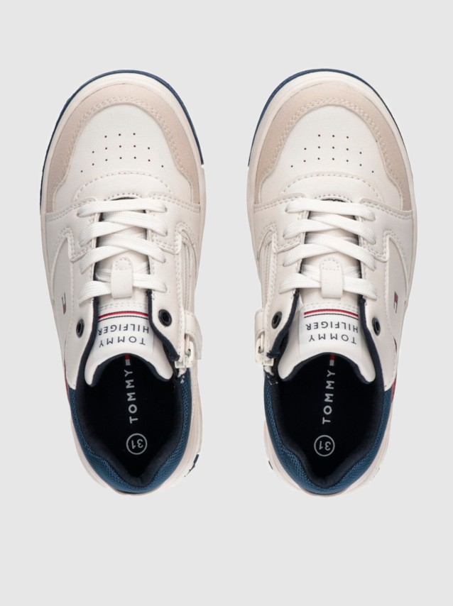 Baskets Masculin Tommy Hilfiger- Kids