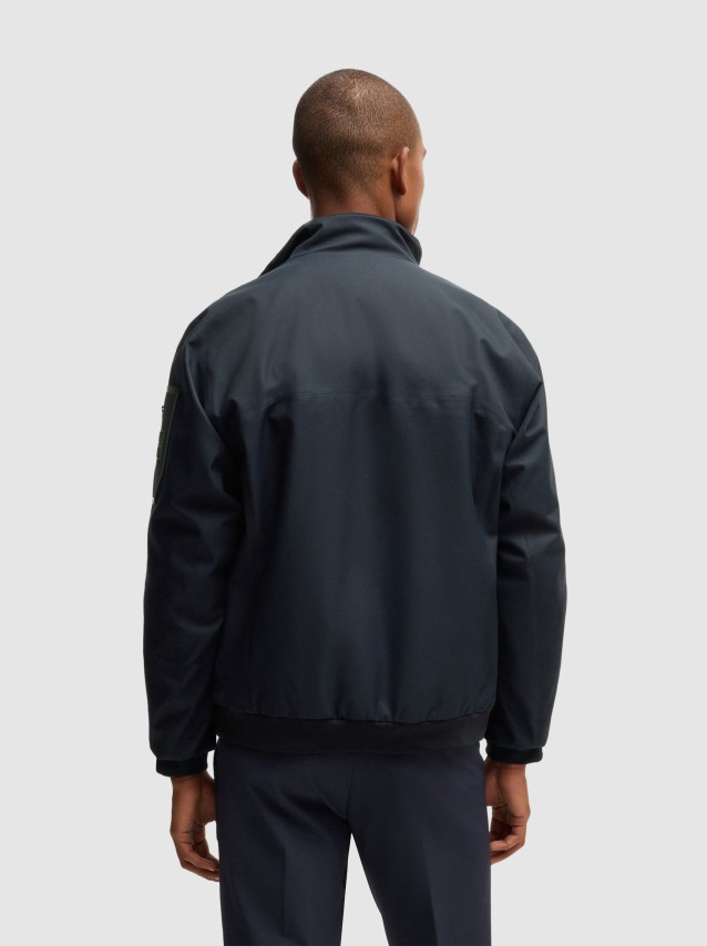 Jacket Male Boss Green