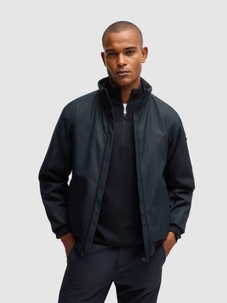 Jacket Male Boss Green