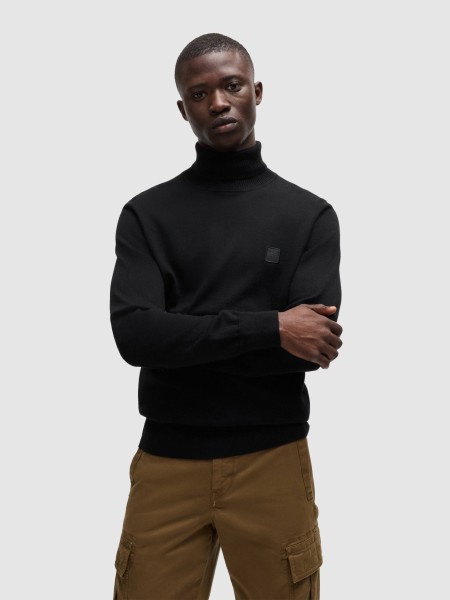 Pulls Masculin Boss Orange