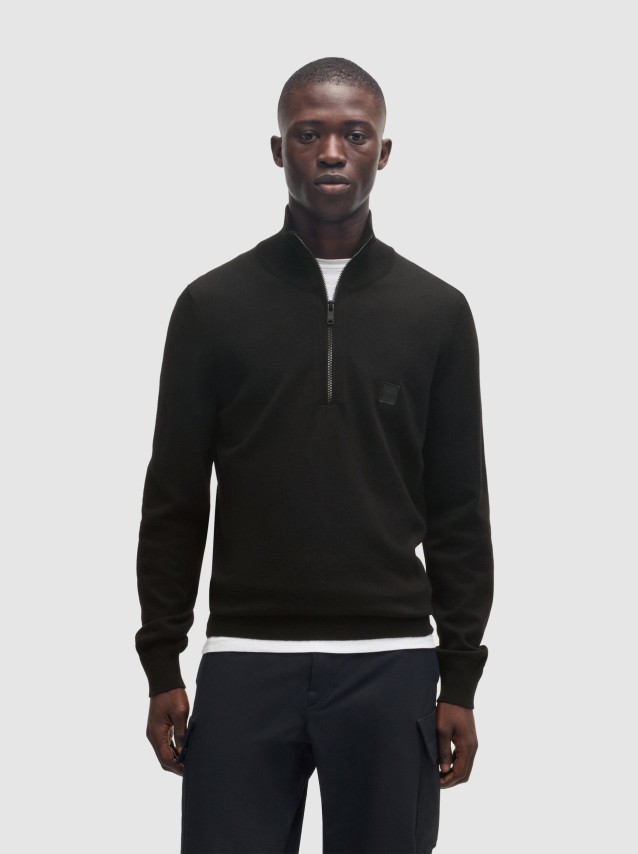 Pulls Masculin Boss Orange