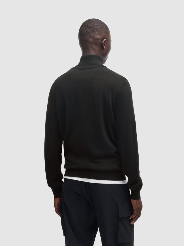 Pulls Masculin Boss Orange