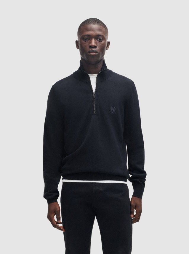 Pulls Masculin Boss Orange