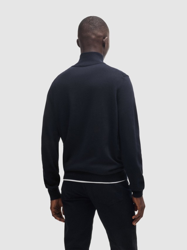 Pulls Masculin Boss Orange